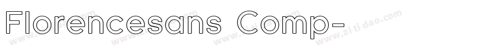 Florencesans Comp字体转换